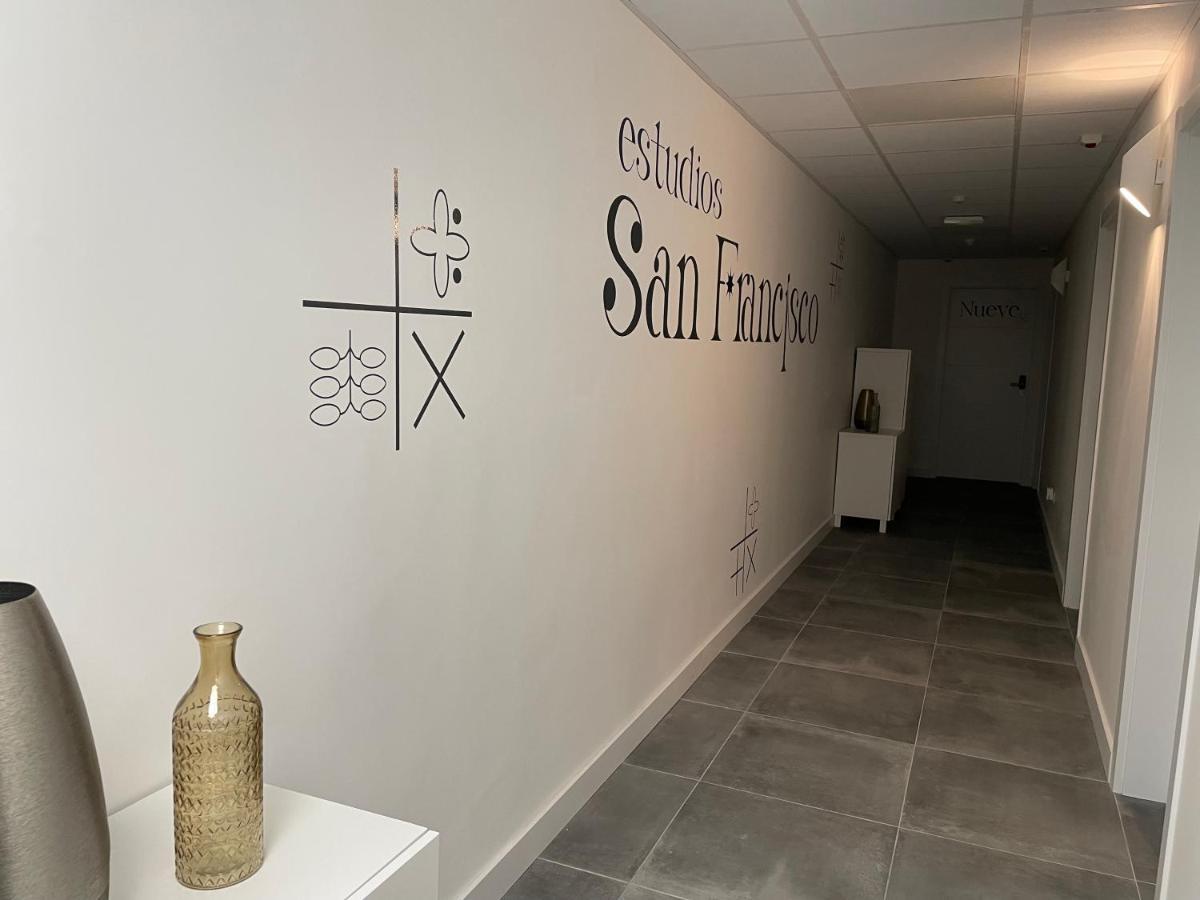Estudios San Francisco 테루엘 외부 사진